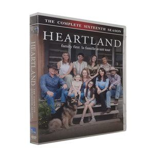 Heartland The Newest Season -16 ( EPISODES 1-10 ) DVD Box Set Region 1 U…